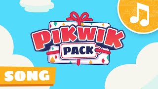 Pikwik Pack Theme Song 🎁✨ New Episodes on Disney Junior [upl. by Kimball]