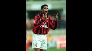 Patrick Kluivert all goals for Milan [upl. by Jobi]