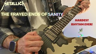 Metallica  The Frayed Ends of Sanity Guitar Cover [upl. by Bamby123]