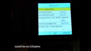 iCarSoft i910 Profi BMW Diagnose Handgerät von JCAsystems [upl. by Stone]