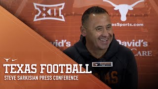 Steve Sarkisian Press Conference Nov 20 2023 [upl. by Able]