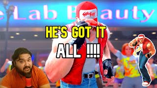 Zabuu Reacts Terry Bogard SF6 [upl. by Hollis536]