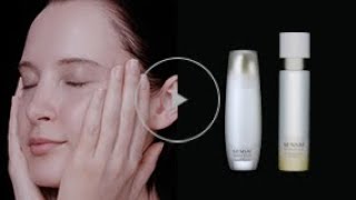 SENSAI Howto ABSOLUTE SILK Double Moisturising STEP1  ES [upl. by Lednew98]