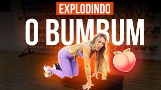 ESSE TREINO FEZ O MEU BUMBUM CRESCER 10X MAIS [upl. by Oicirbaf]