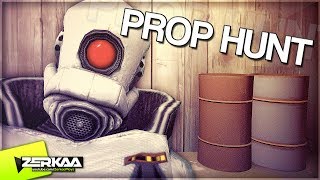 Prop Hunt  quotIN A WORLDquot  E002 Garrys Mod [upl. by Zsamot353]