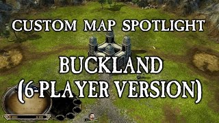 BFME2RotWK Custom Map Spotlight 3 Buckland 6Player Version [upl. by Bord]