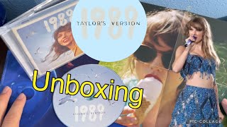 1989 Taylors Version CD Unboxing [upl. by Conny890]