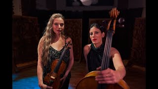 Zoltán Kodály  Duo for Violin and Cello Op 7 1914 Franziska Pietsch and Hila Karni [upl. by Merriam]