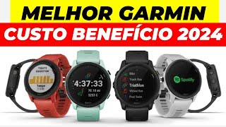 Top 5 Relógios GARMIN Com Melhor Custo Benefício em 2024 [upl. by Ecinert626]