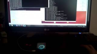 Atrix 4G with 3110 kernel with working USB [upl. by Anilat]