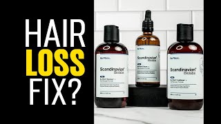 Can We Reverse Hairloss Year Long Test With Scandinavian Biolabs 6 Month Update [upl. by Nowaj]