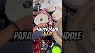 Paradiddlediddle  Drum Rudiments [upl. by Eusadnilem]