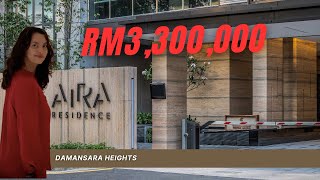 Luxury Property Aira Residence Damansara Heights Kuala Lumpur FOR SALE [upl. by Cates]