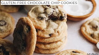 The BEST GlutenFree Chocolate Chip Cookies [upl. by Fates]