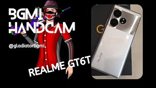 REALME GT 6T BGMI Test HANDCAM VIDEO [upl. by Jorge102]