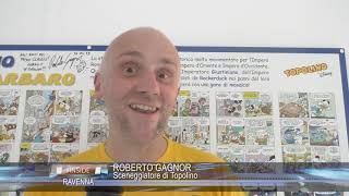 RAVENNA Laboratorio di fumetto Topolino 26062019 [upl. by Inahs672]