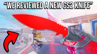 We Reviewed A New CS2 Knife [upl. by Lemaj906]