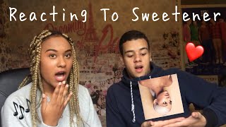 MUSICIANS REACT TO SWEETENER Ariana Grande’s new album [upl. by Naud439]