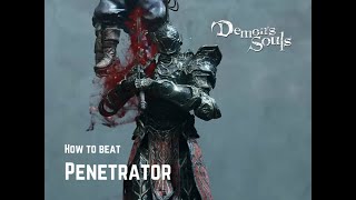 Demons Souls Remake Penetrator Boss Fight PS5 Avermedia GC513 [upl. by Hawkins]