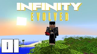 Minecraft Mods FTB Infinity Evolved  EXPERT MODE E01 [upl. by Pare828]