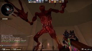 CSGO  Zombie Escape Mod PL  zesunlightv20p8 Level 3  PropagandaGO server [upl. by Nawed]