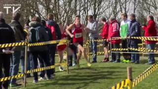 Cross U18 Elias Schreml meistert chaotischen Start [upl. by Ahsin]