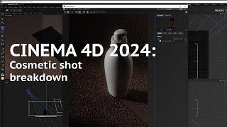 Cinema 4D and Redshift Cosmetics breakdown [upl. by Margarita957]