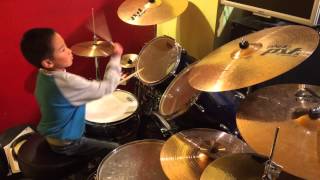 The Ronettes  quotBe My Babyquot Drum Cover [upl. by Shear224]