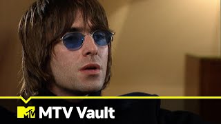 Liam Gallagher On Being A Dad 2000  MTV Vault [upl. by Katie475]