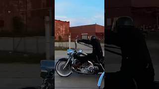 Let it whip🥷🏽Custom Road King🔥Gratiot Ave Detroit [upl. by Avla246]