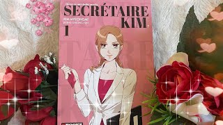 Qu’estce qui cloche avec la secrétaire Kim WEBTOON [upl. by Larrisa251]