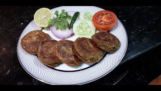 BeefMutton Shami Tikiya recipe  শামী টিকিয়া [upl. by Iredale]