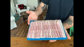 Wet Brine Cure and Smoked Pork Belly AKA Bacon [upl. by Holli]