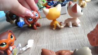 LPS  quotZakręceniquot 3 Littlest Pet Shop [upl. by Lipp]