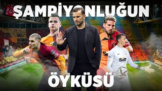 Galatasarayın 23 Şampiyonluğunun Hikayesi  Süper Lig 202223 Sezonu [upl. by Cally367]