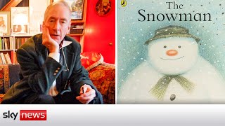 The Snowman author Raymond Briggs dies [upl. by Ayotak]