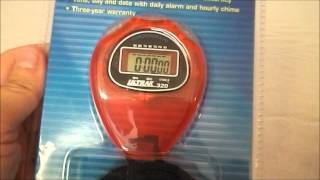 Ultrak 320 Stopwatch [upl. by Enyar473]