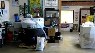 Organic Biological Compost Tea Brewer  BioDiversity BioDiversiTea  Hydroponics San Diego Gorilla [upl. by Terryl922]