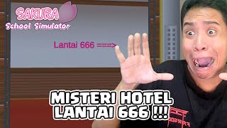 MISTERI LANTAI 666 DAN HANTU SUNDEL BOLONG DAN WEWE GOMBEL  SAKURA School Simulator [upl. by Jessabell]