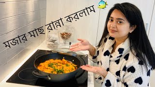 খুবই মজাদার মাছ  Basa Fillet  আমার পছন্দের Recipe রান্না করলাম  Vlog 58 [upl. by Alan359]