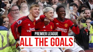 EVERY Premier League Goal Of 202324 ⚽️  Season Recap [upl. by Artus41]