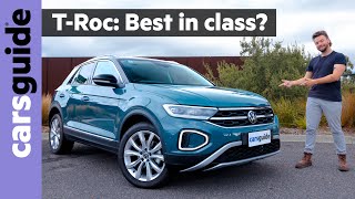 Volkswagen TRoc 2024 review 110TSI Style  A better small SUV than Mazda CX30 or Hyundai Kona [upl. by Danyelle]