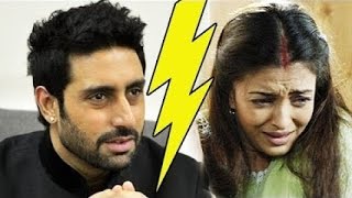 Aishwarya amp Abhishek Bachchans Marriage In DANGER Coz Of Media  Bollywood Weekly News [upl. by Athalee556]