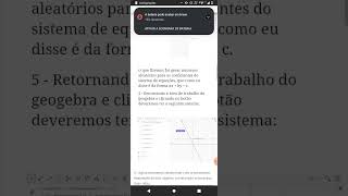 httpsgeogebrainteratividadeblogspotcom  Tutoriais para aprender e utilizar o Geogebra [upl. by Farly170]