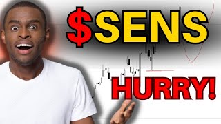 SENS STOCK Wednesday ALERT news SENS stock trading broker [upl. by Spearing]