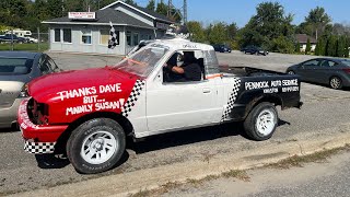 Brockville Ontario speedway truck enduro [upl. by Jordana164]