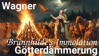 Brünnhildes Immolation Scene  English Subtitles  Götterdämmerung  Jones  Boulez [upl. by Nevi]