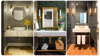 Stunning Powder Room Design Ideas That Will Wow Your Guests  Half Bathroom Decor [upl. by Ardnazxela]