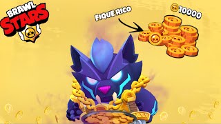 COMO GANHAR MUITO OURO NO BRAWL STARS 2024 [upl. by Ayotan]