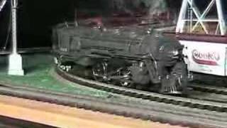 MTH Premier NYC J1E Hudson 464 OGauge Steam Locomotive [upl. by Alrich758]